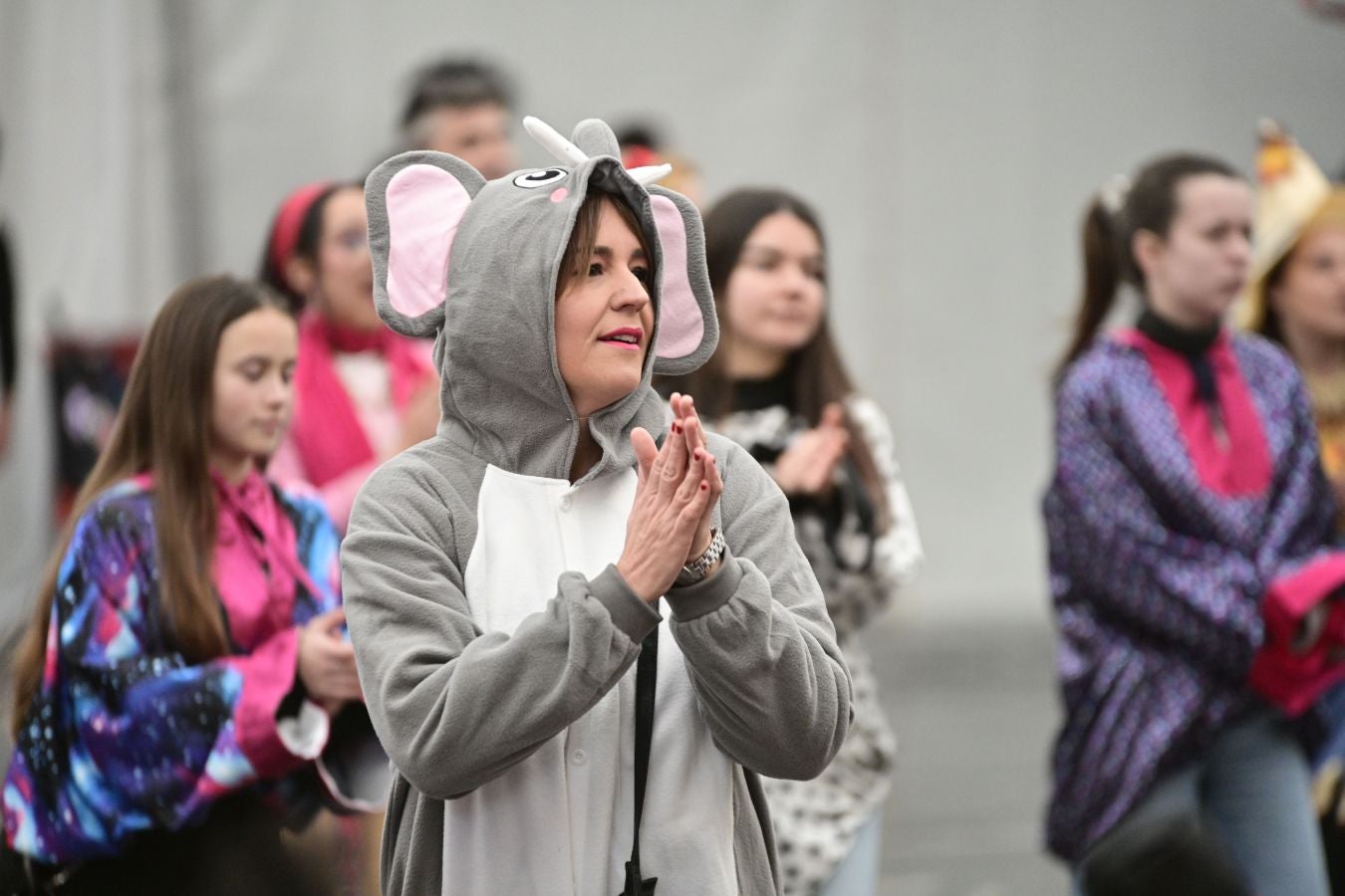 Andoain se rinde al Carnaval