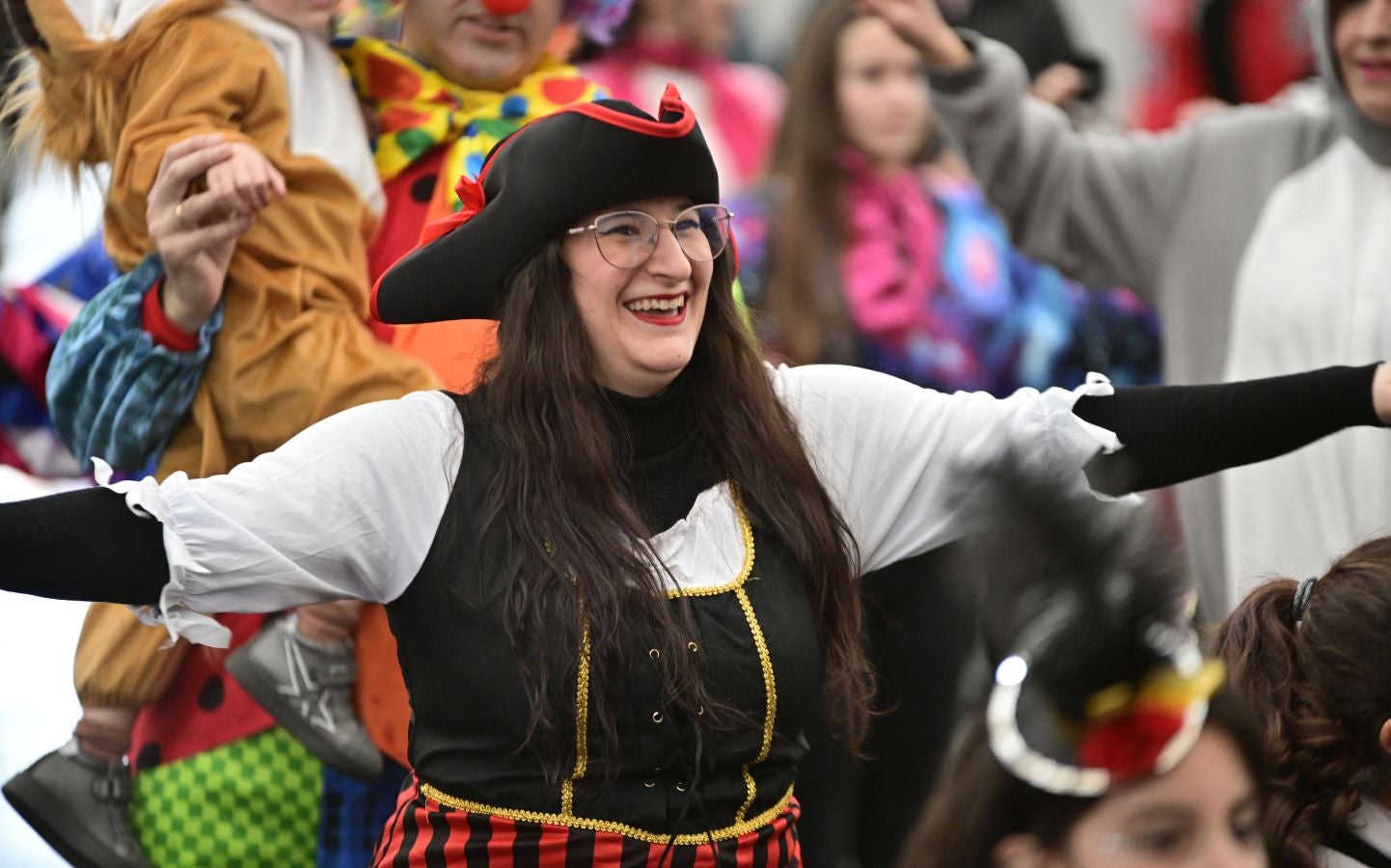 Andoain se rinde al Carnaval