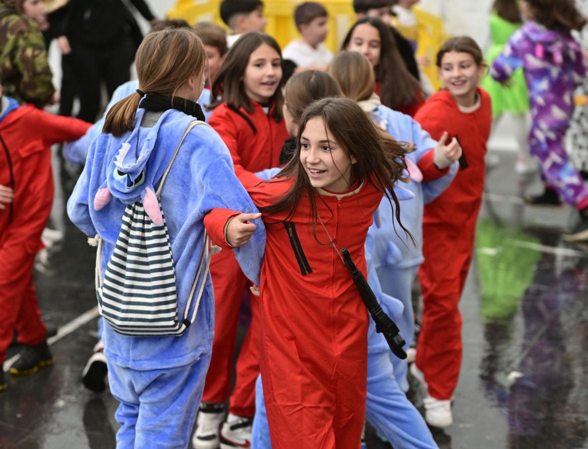 Andoain se rinde al Carnaval