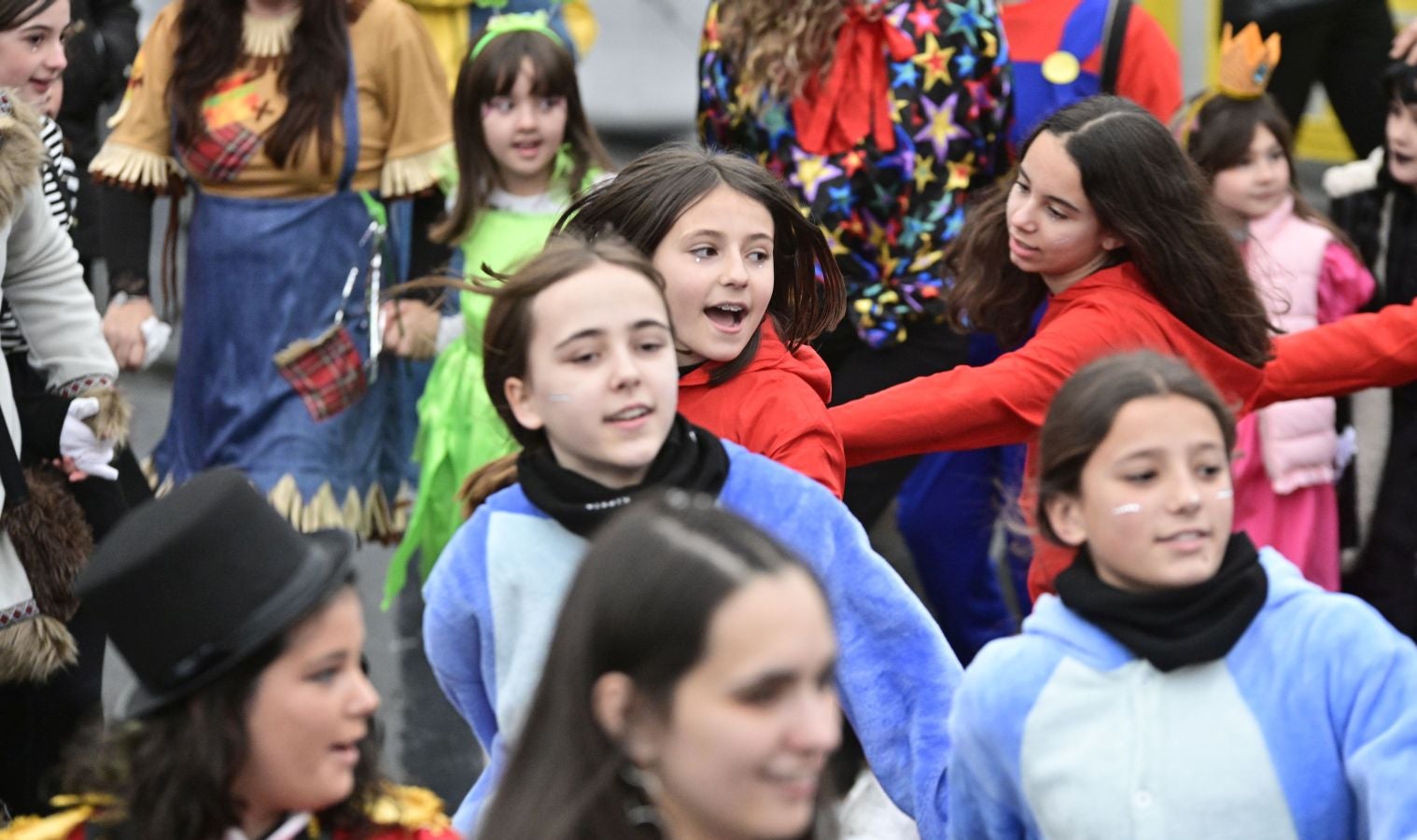 Andoain se rinde al Carnaval