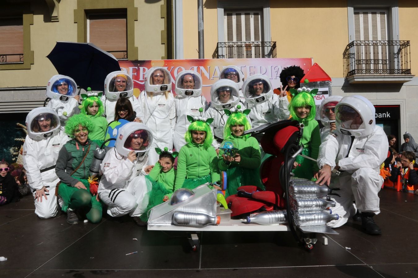 Que el ritmo no pare en el Carnaval en Debabarrena