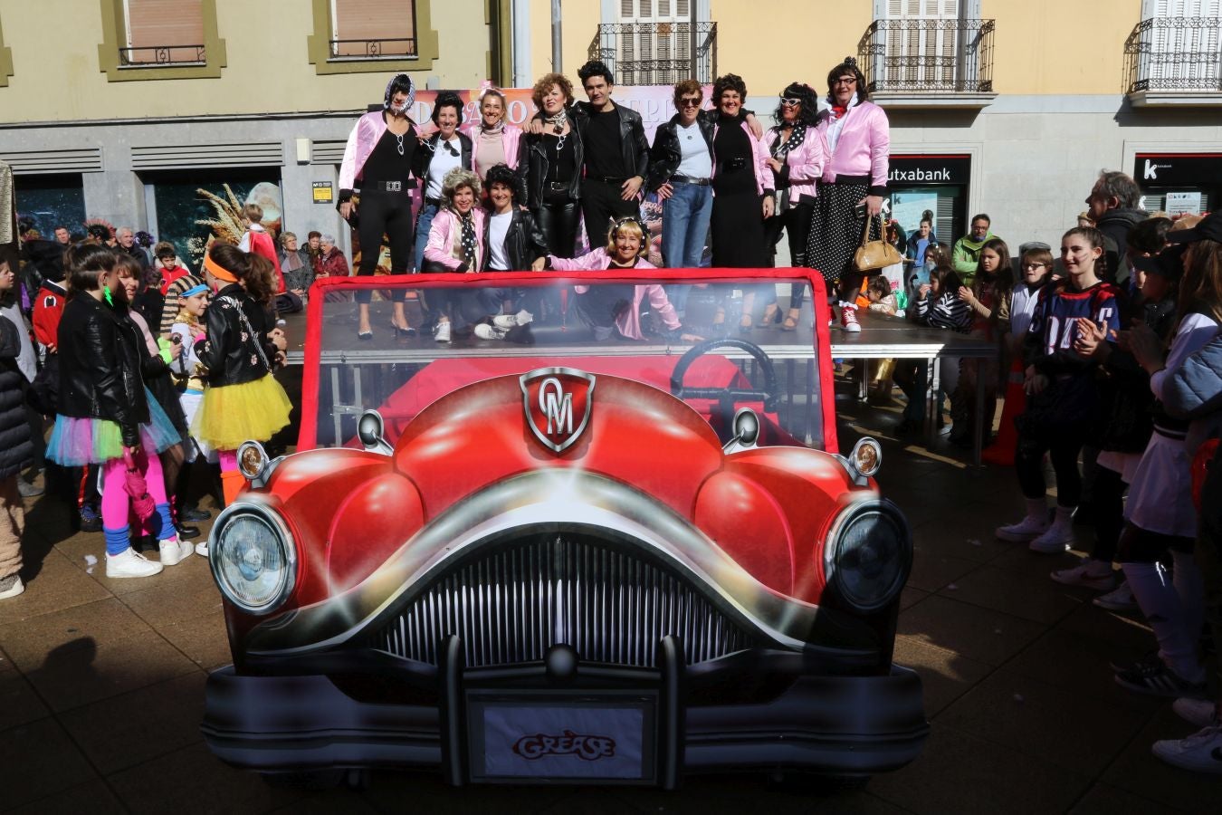 Que el ritmo no pare en el Carnaval en Debabarrena