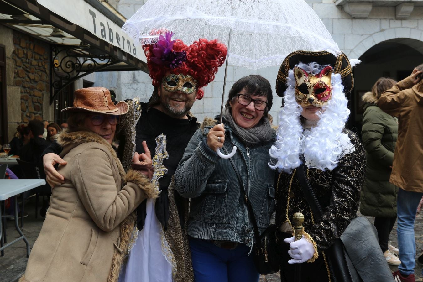 Que el ritmo no pare en el Carnaval en Debabarrena