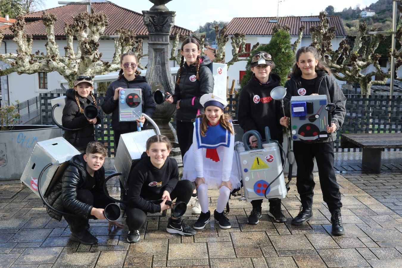 Que el ritmo no pare en el Carnaval en Debabarrena