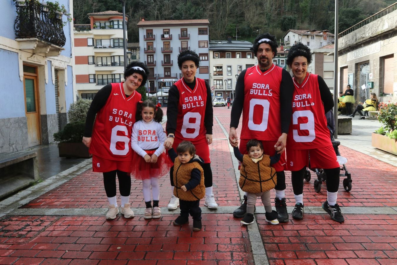 Que el ritmo no pare en el Carnaval en Debabarrena