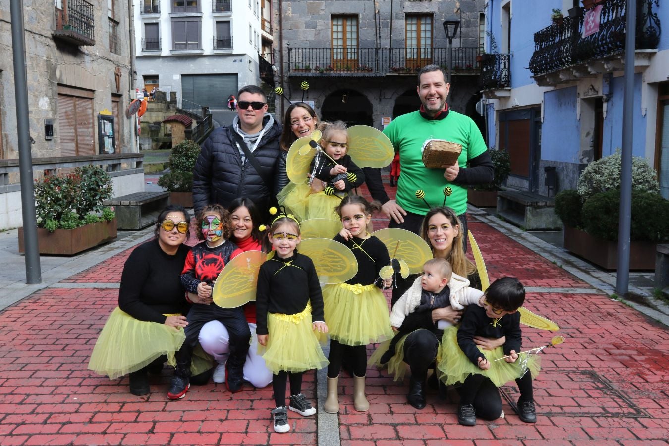 Que el ritmo no pare en el Carnaval en Debabarrena