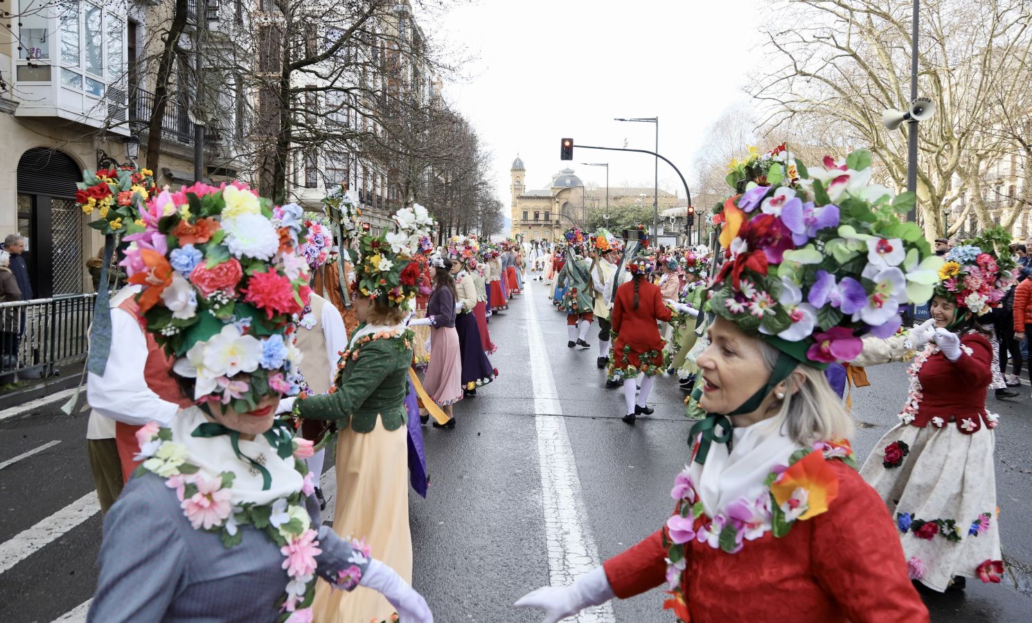 San Sebastián disfruta de su Carnaval