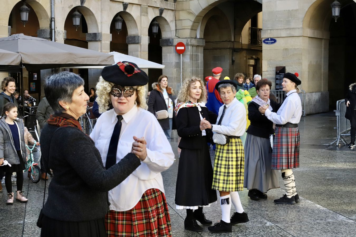 San Sebastián disfruta de su Carnaval