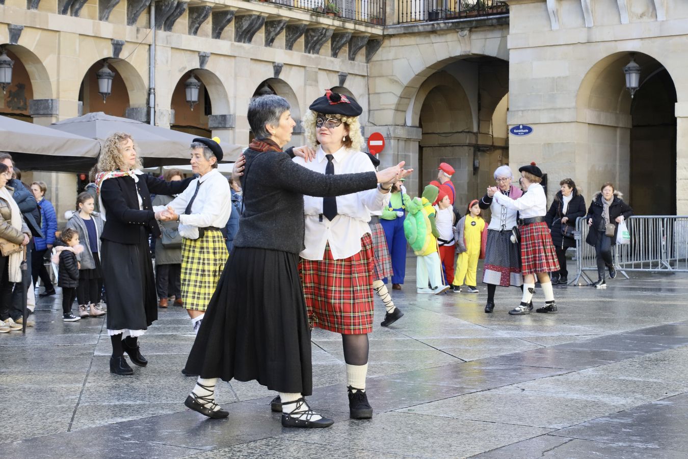 San Sebastián disfruta de su Carnaval