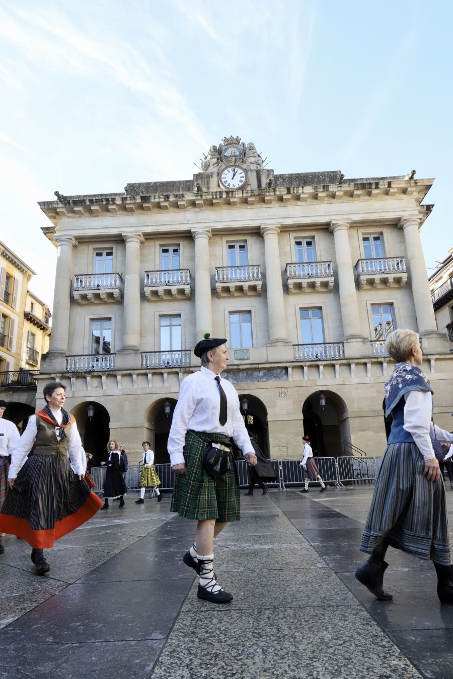 San Sebastián disfruta de su Carnaval