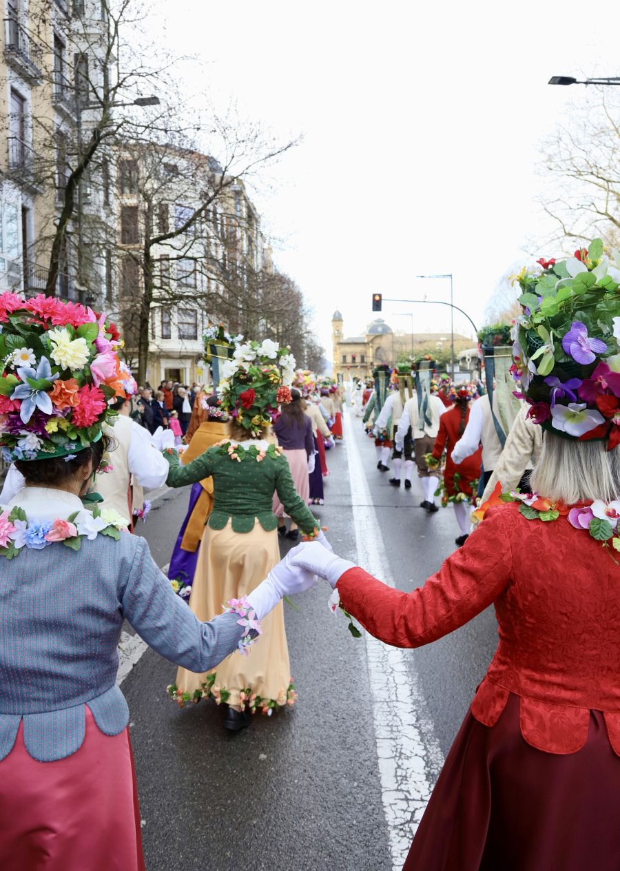 San Sebastián disfruta de su Carnaval