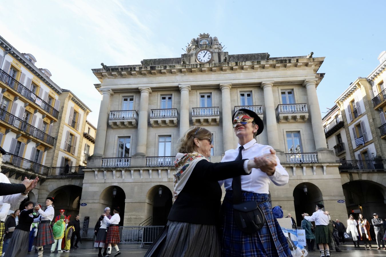 San Sebastián disfruta de su Carnaval