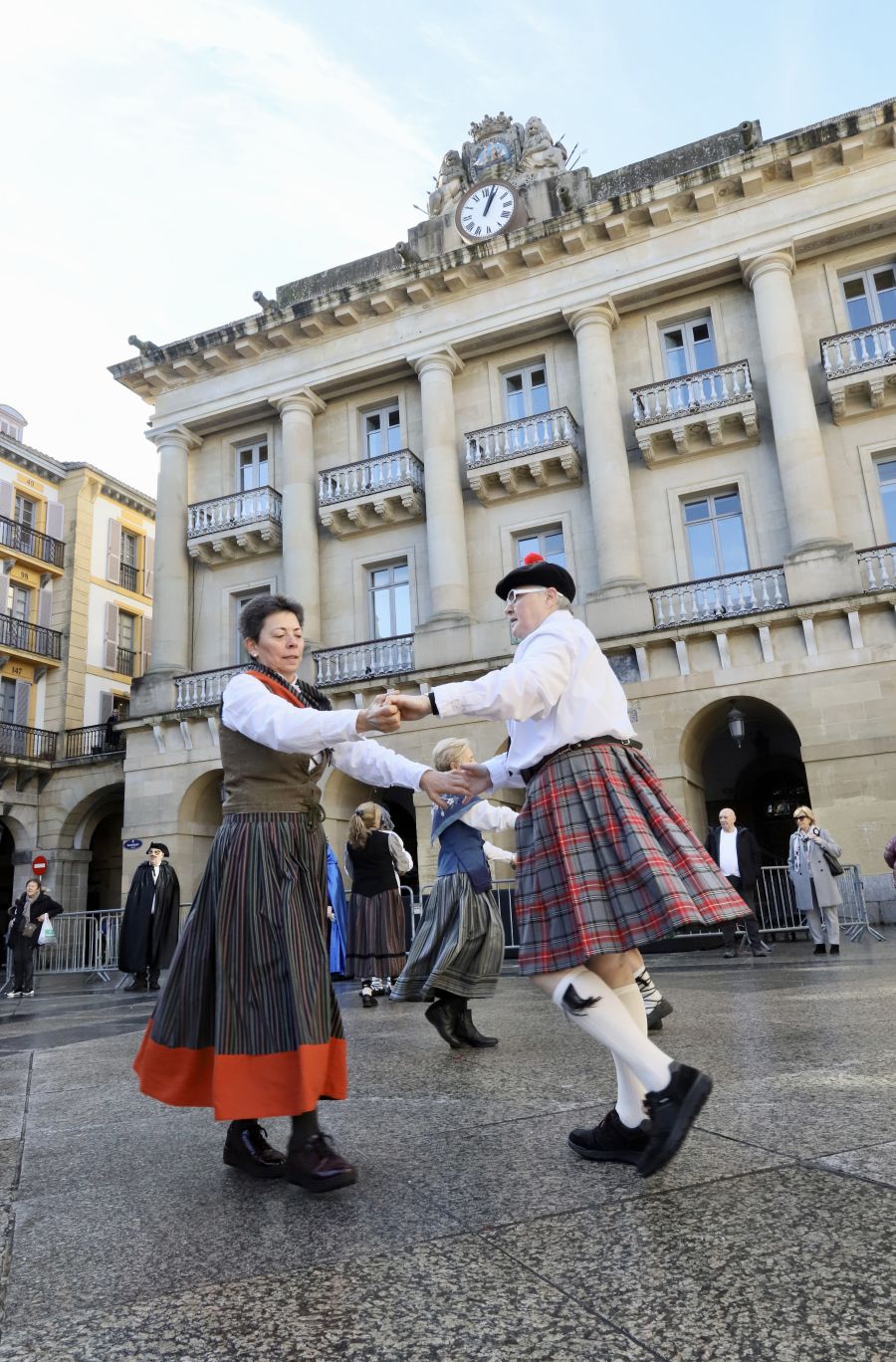 San Sebastián disfruta de su Carnaval