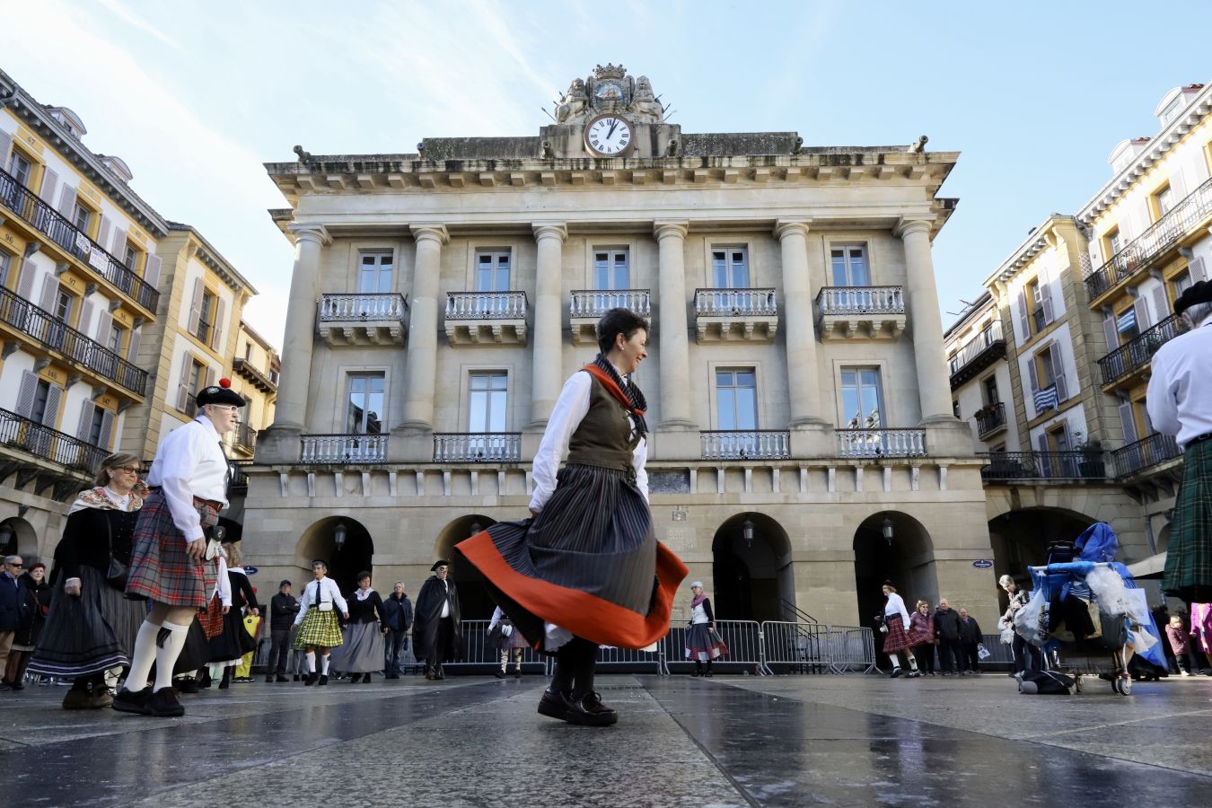 San Sebastián disfruta de su Carnaval
