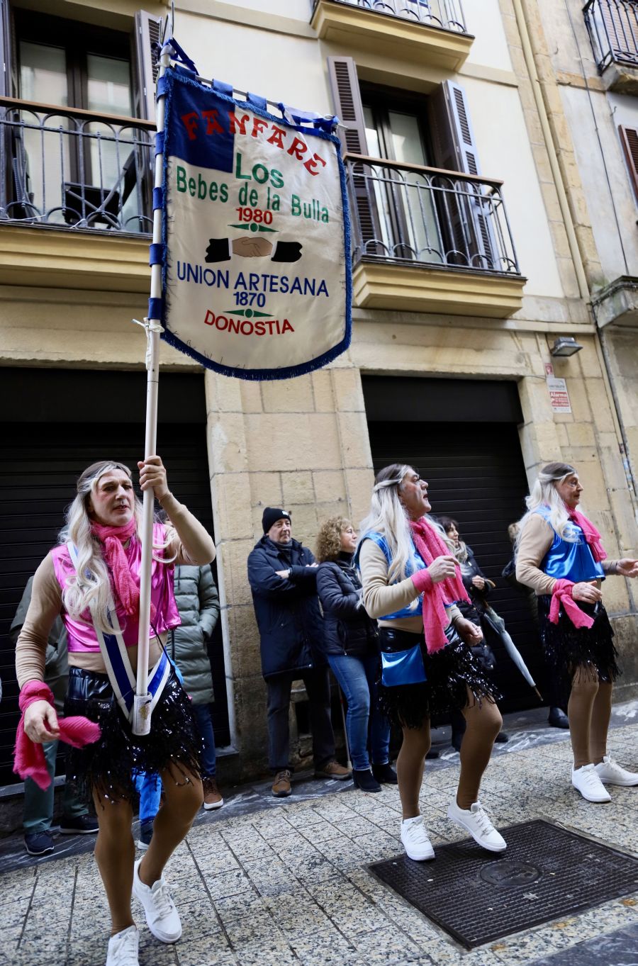 San Sebastián disfruta de su Carnaval