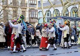 San Sebastián disfruta de su Carnaval