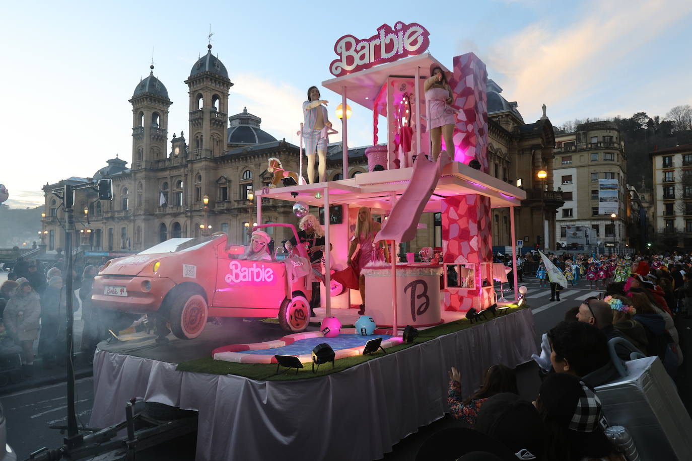 Las mejores imágenes del Carnaval de San Sebastián