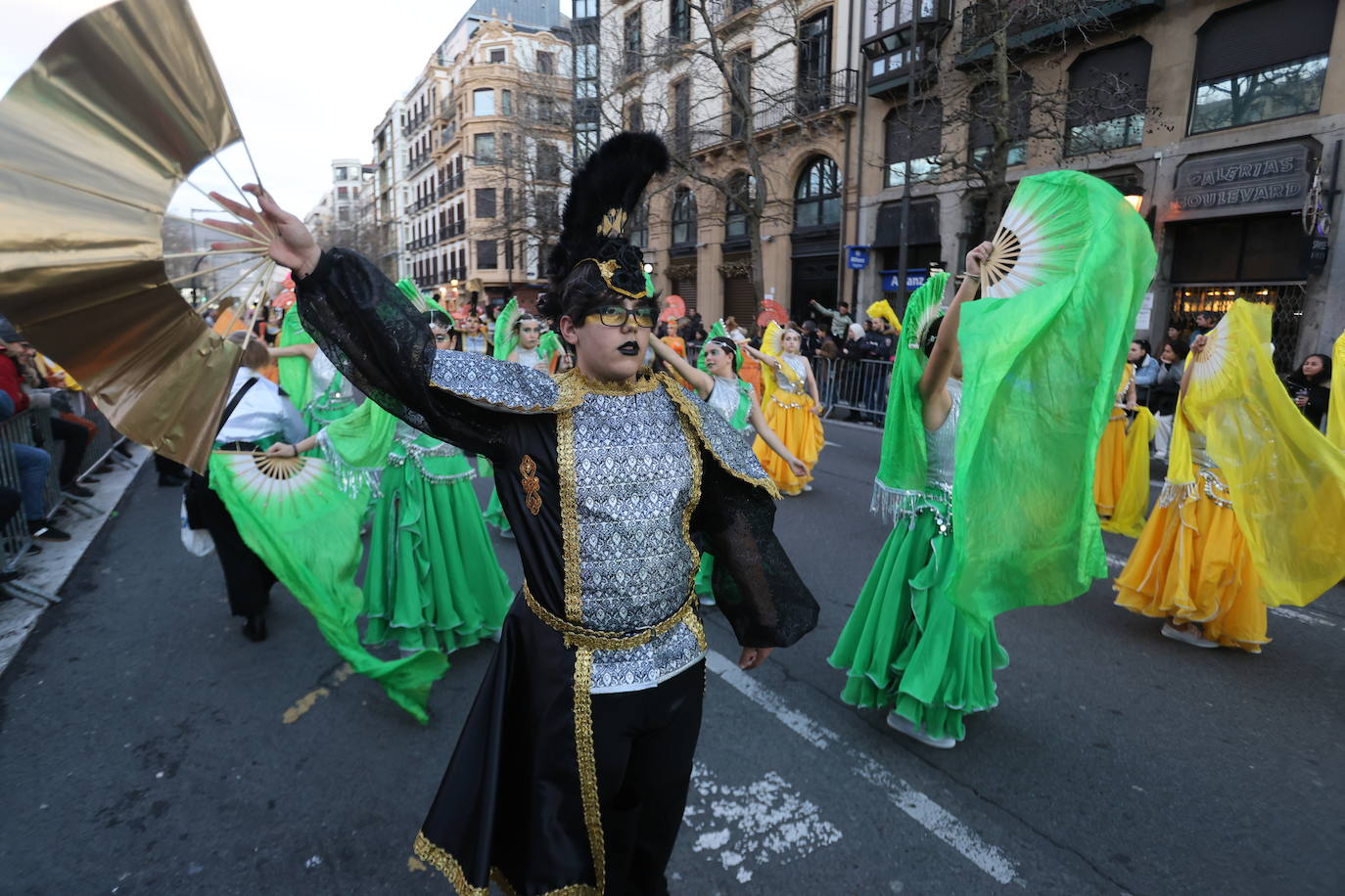 Las mejores imágenes del Carnaval de San Sebastián