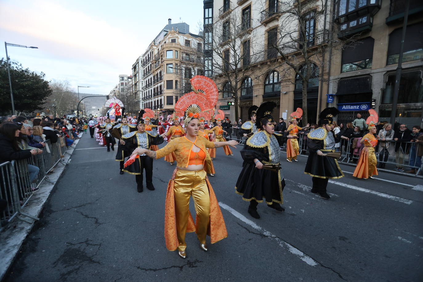 Las mejores imágenes del Carnaval de San Sebastián