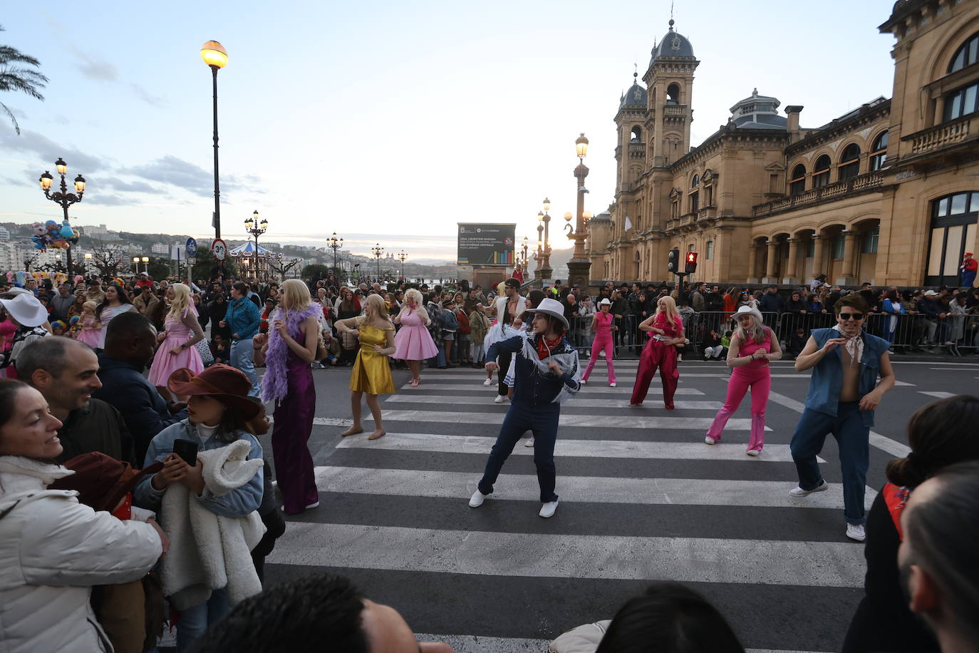 Las mejores imágenes del Carnaval de San Sebastián