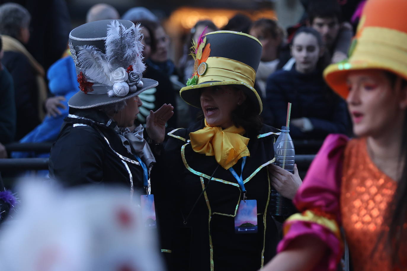 Las mejores imágenes del Carnaval de San Sebastián