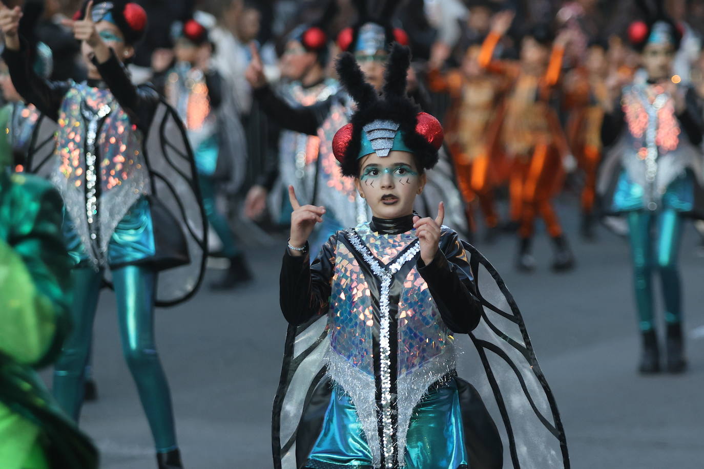 Las mejores imágenes del Carnaval de San Sebastián