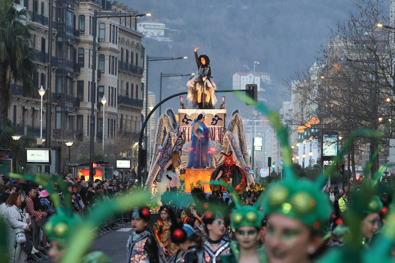 Las mejores imágenes del Carnaval de San Sebastián