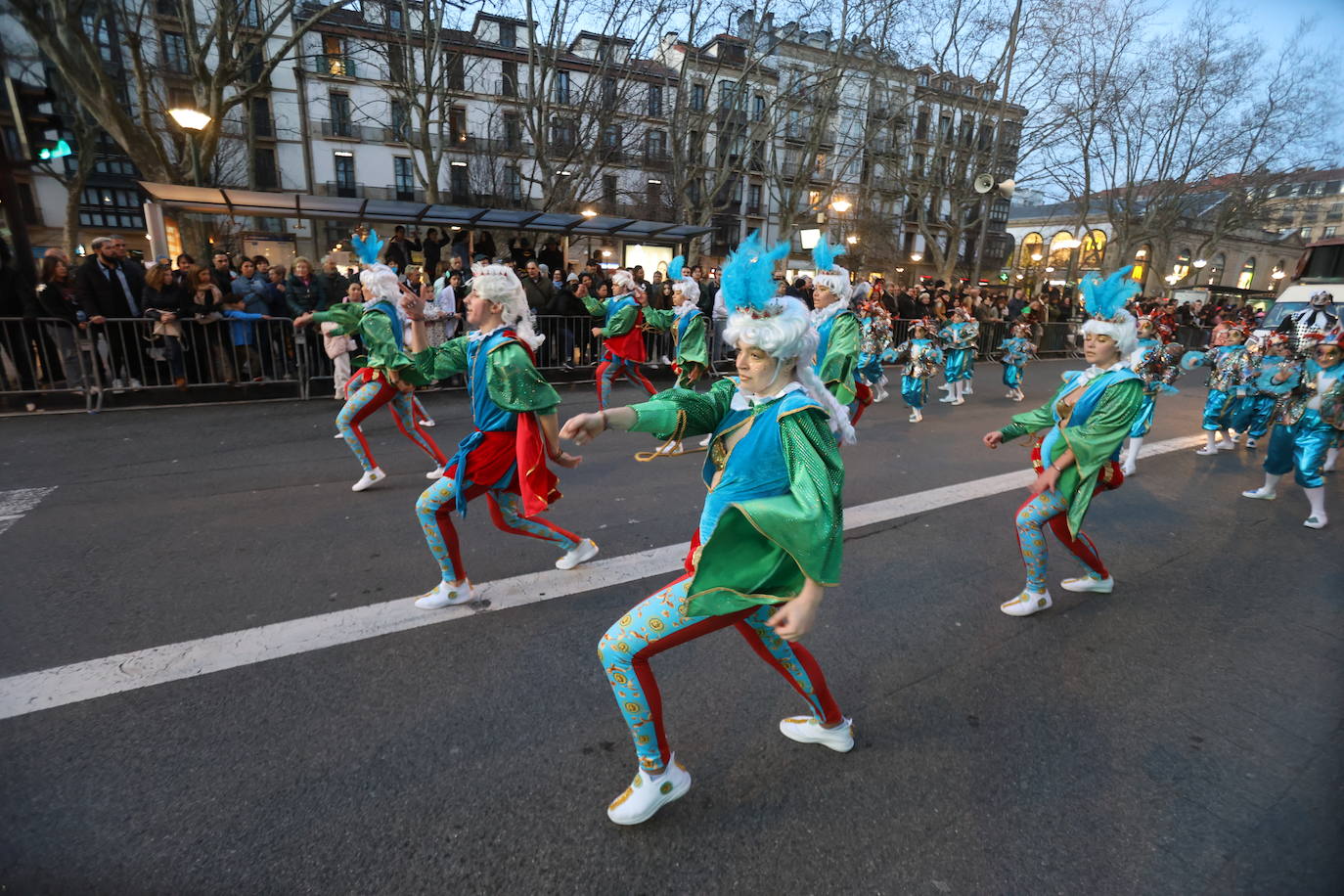 Las mejores imágenes del Carnaval de San Sebastián
