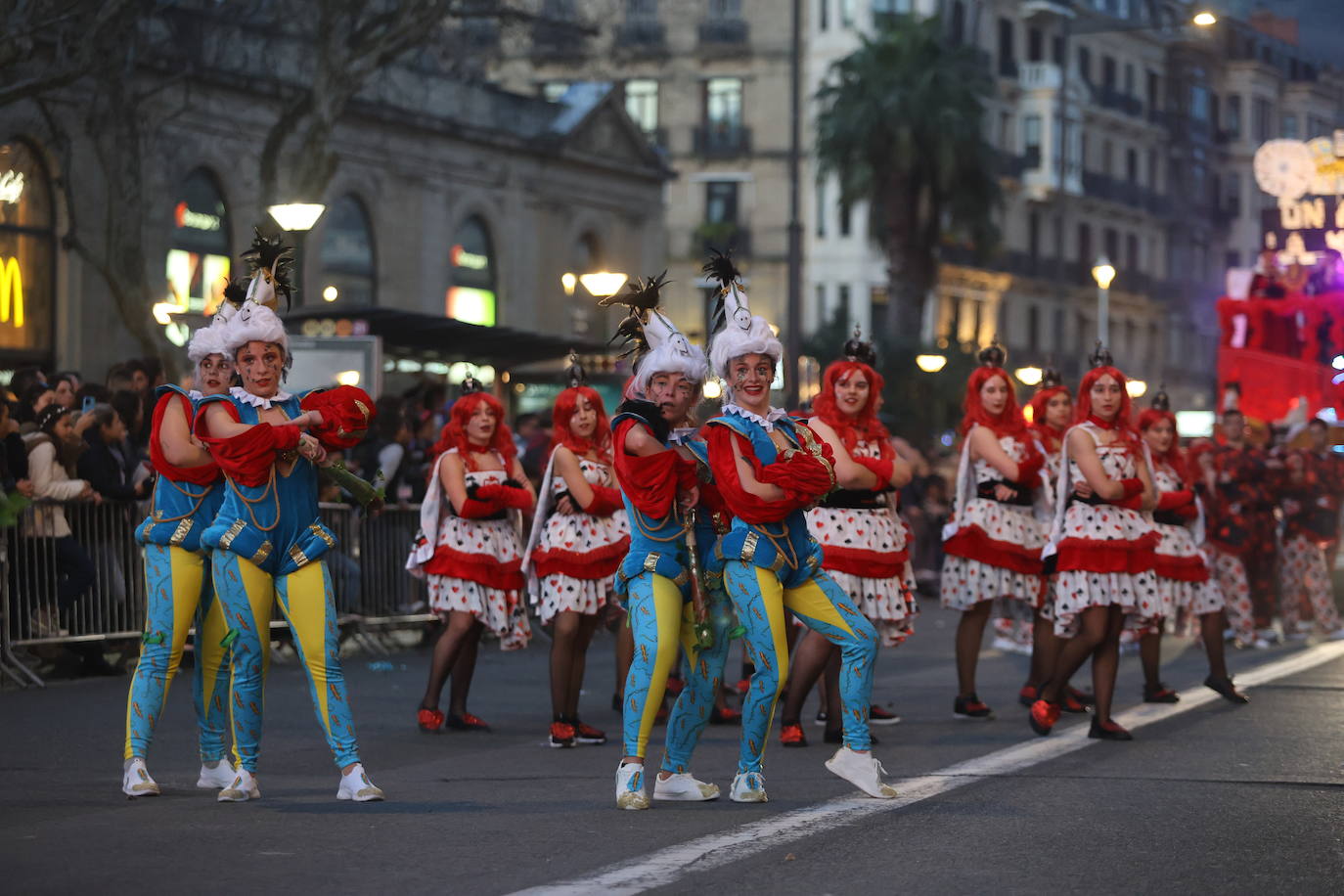 Las mejores imágenes del Carnaval de San Sebastián