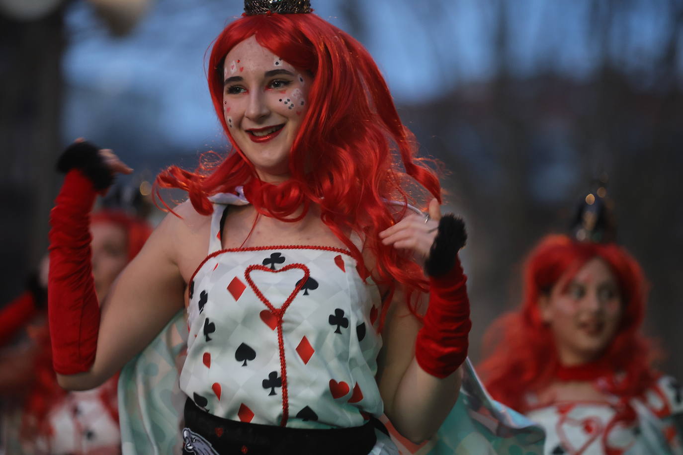 Las mejores imágenes del Carnaval de San Sebastián
