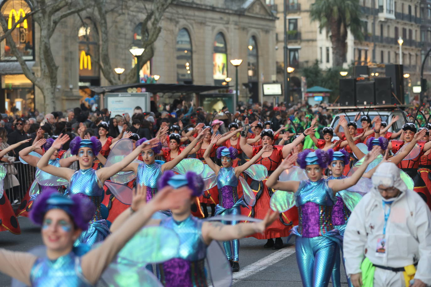 Las mejores imágenes del Carnaval de San Sebastián