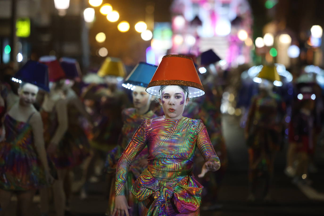 Las mejores imágenes del Carnaval de San Sebastián