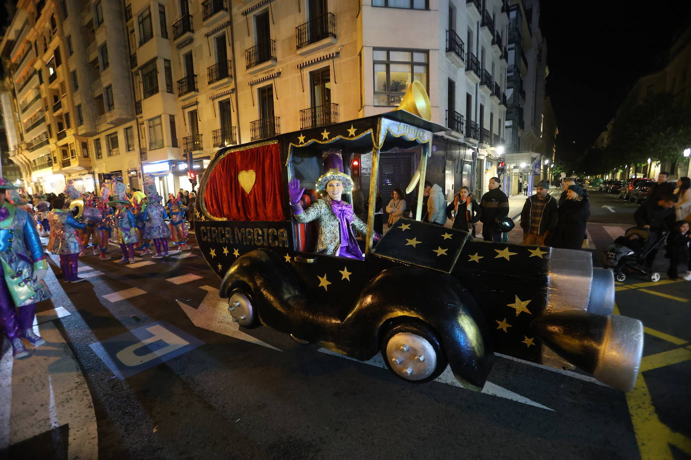 Las mejores imágenes del Carnaval de San Sebastián