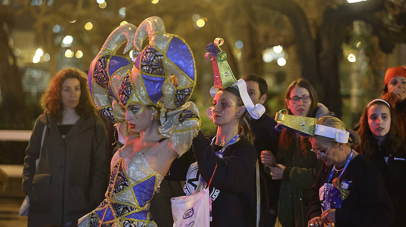 Las mejores imágenes del Carnaval de San Sebastián
