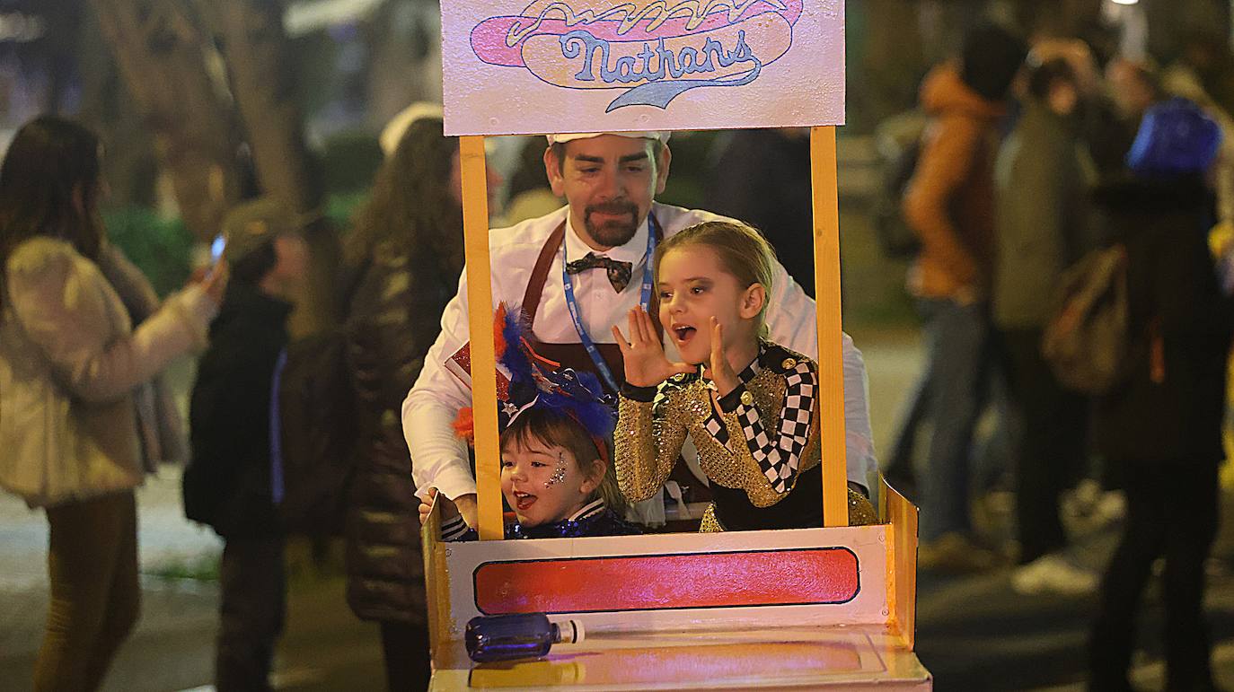 Las mejores imágenes del Carnaval de San Sebastián