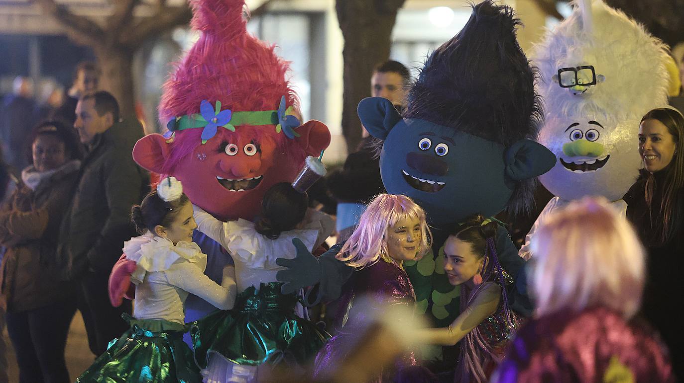 Las mejores imágenes del Carnaval de San Sebastián