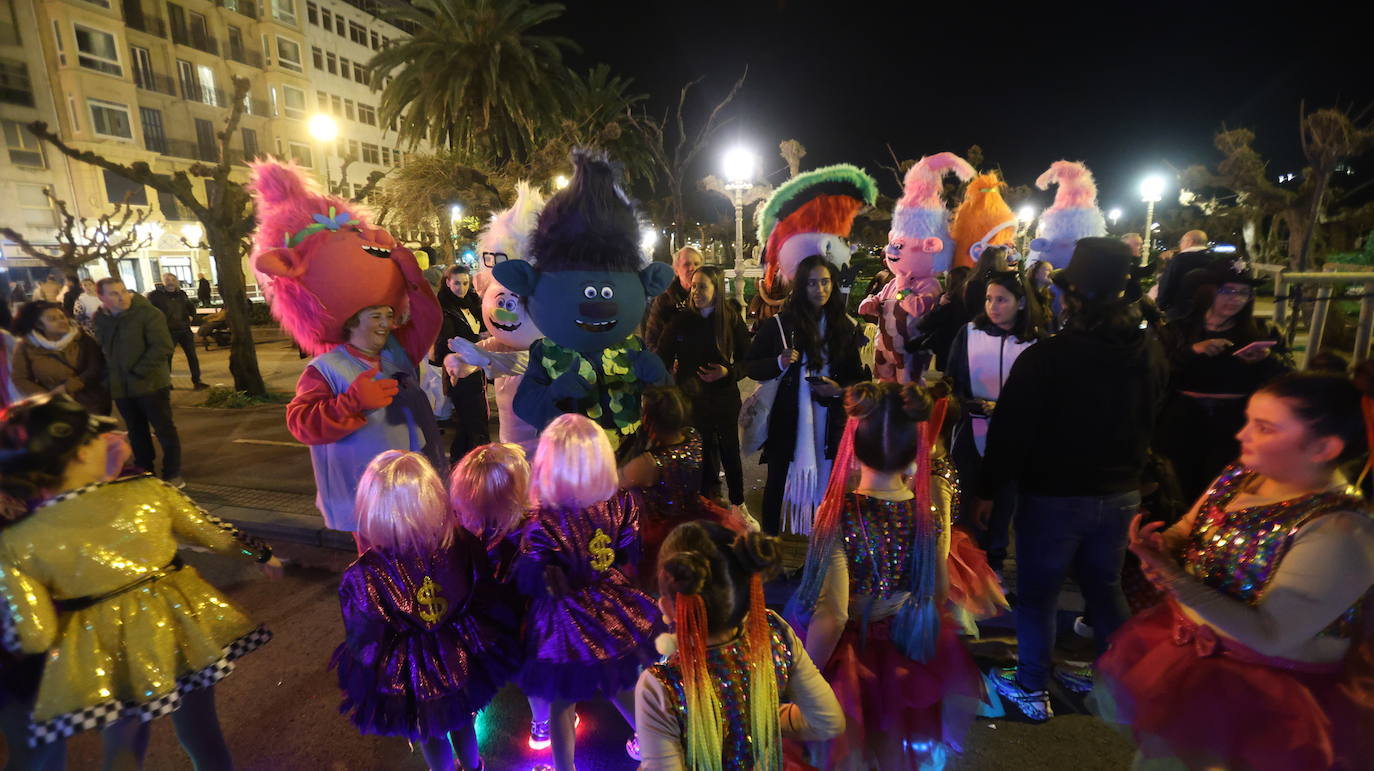 Las mejores imágenes del Carnaval de San Sebastián