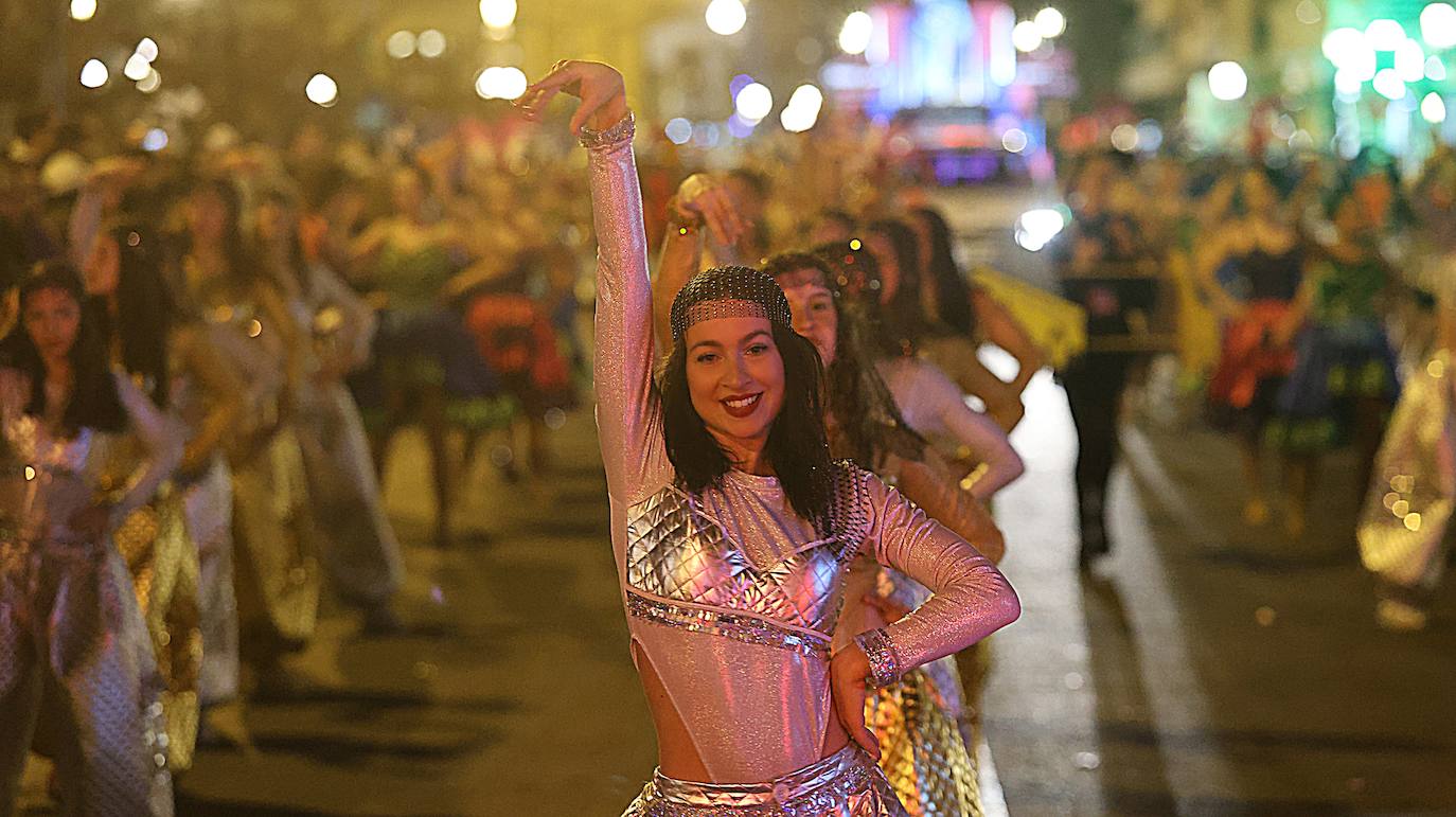 Las mejores imágenes del Carnaval de San Sebastián