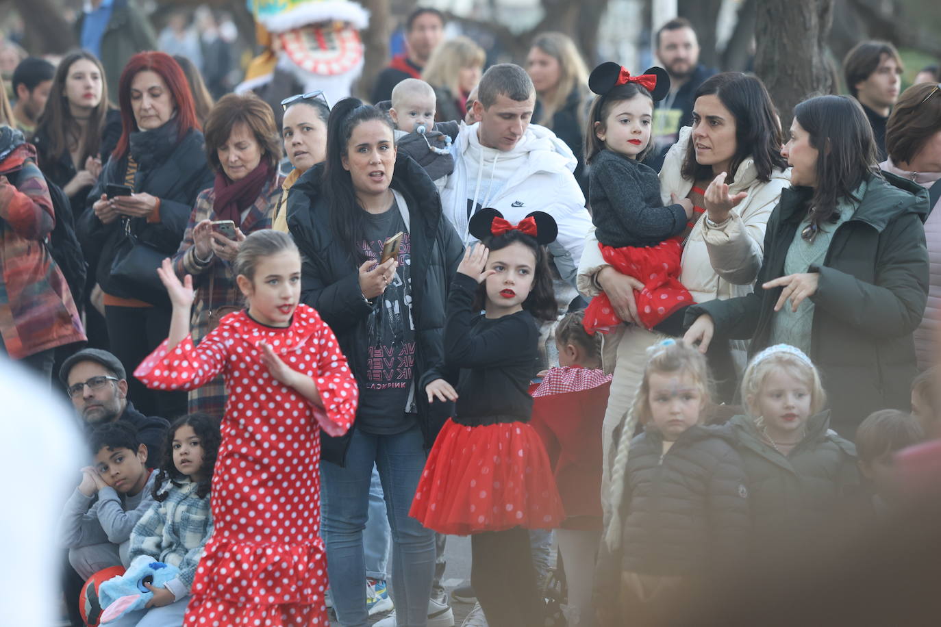 Las mejores imágenes del Carnaval de San Sebastián