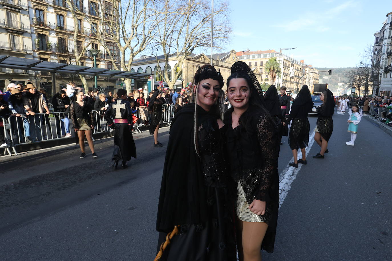 Las mejores imágenes del Carnaval de San Sebastián