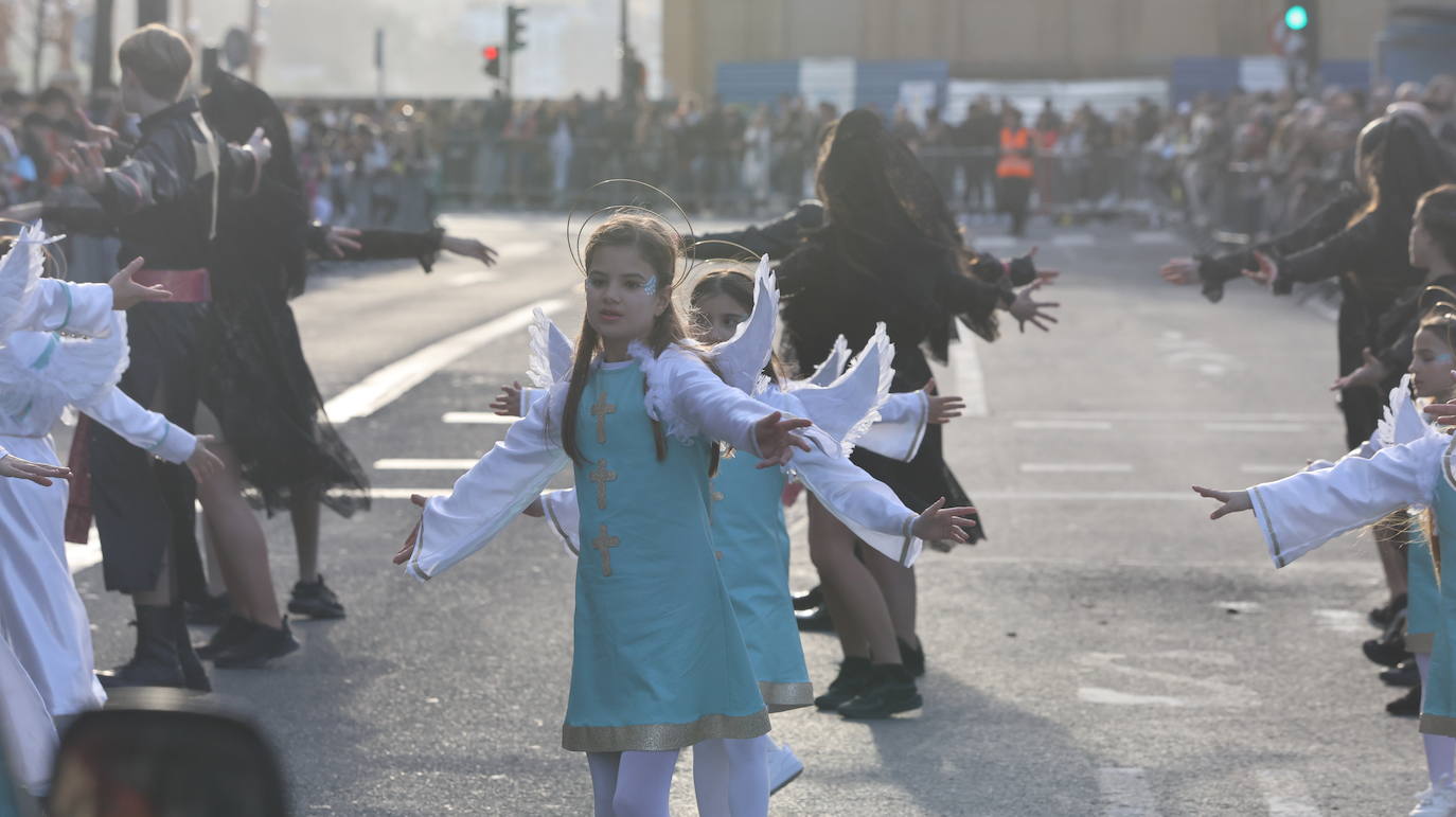 Las mejores imágenes del Carnaval de San Sebastián
