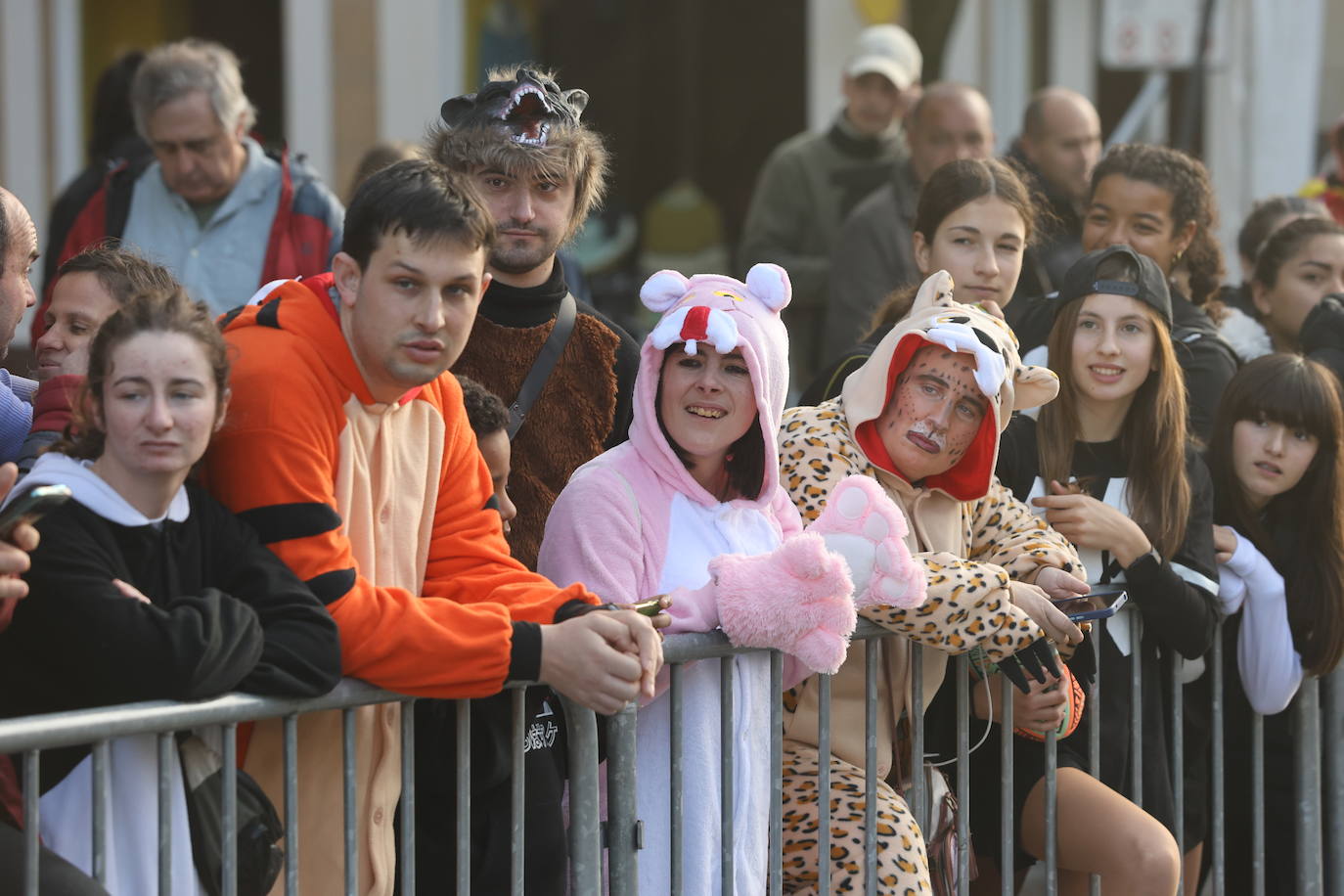Las mejores imágenes del Carnaval de San Sebastián