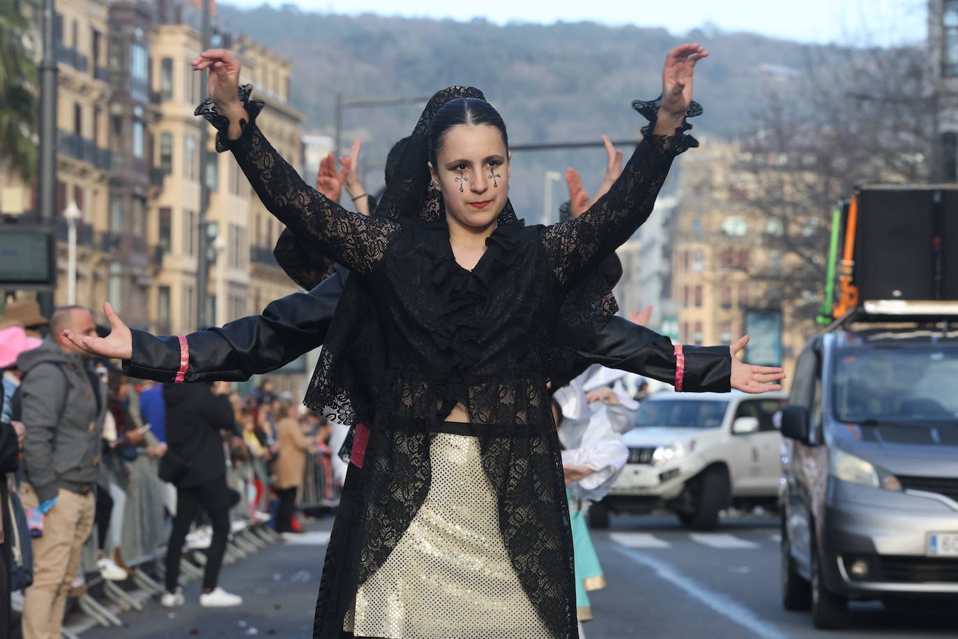 Las mejores imágenes del Carnaval de San Sebastián