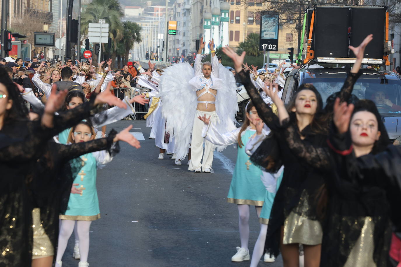 Las mejores imágenes del Carnaval de San Sebastián
