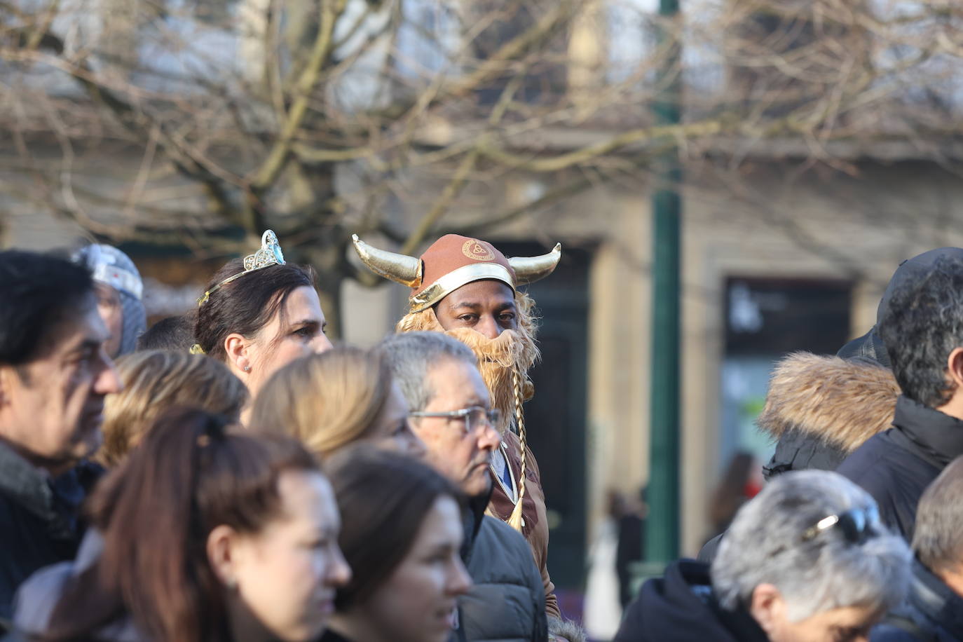 Las mejores imágenes del Carnaval de San Sebastián
