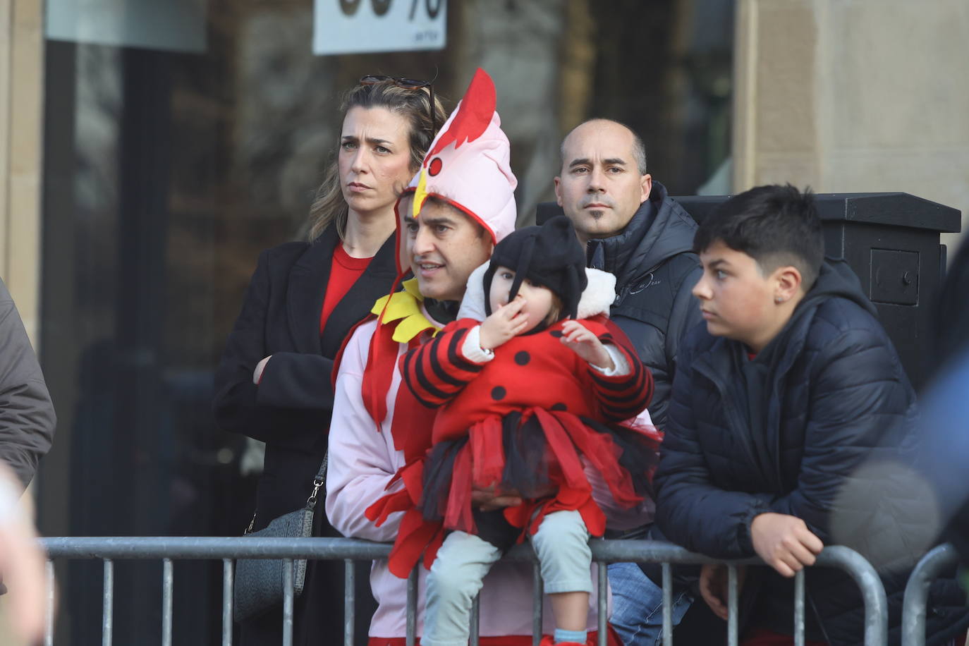 Las mejores imágenes del Carnaval de San Sebastián