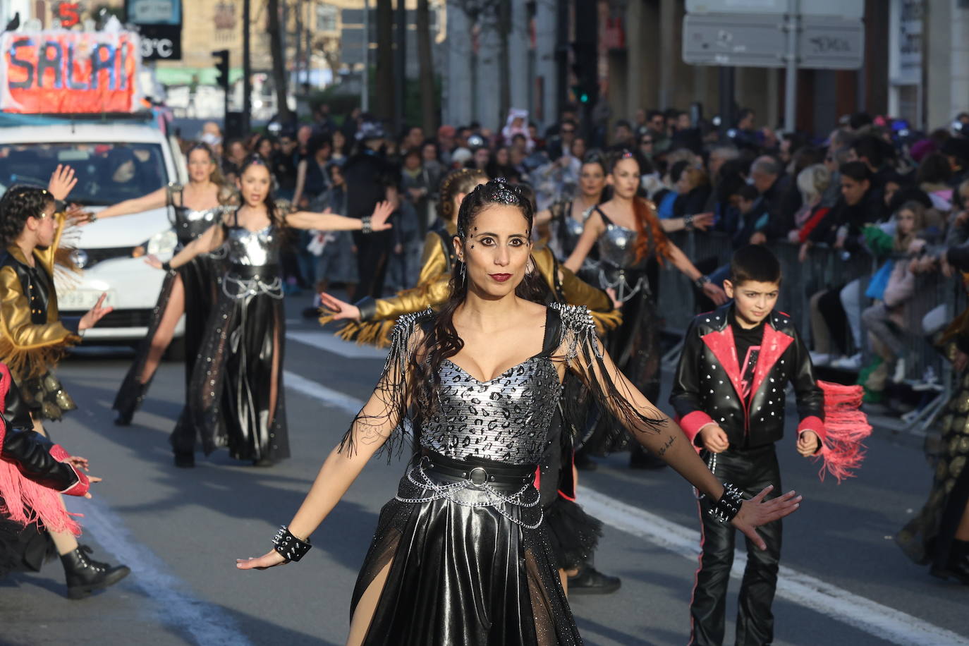 Las mejores imágenes del Carnaval de San Sebastián