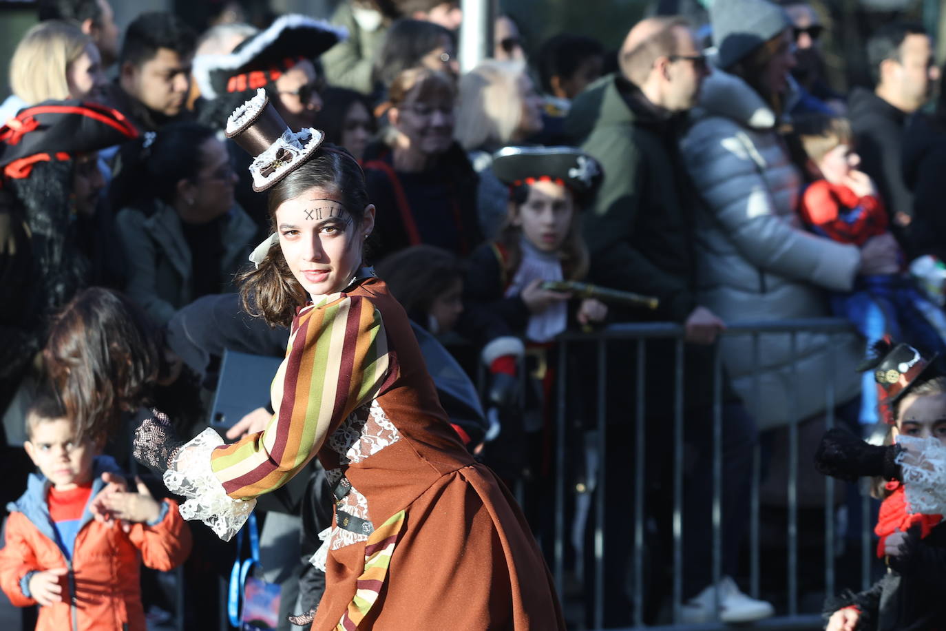 Las mejores imágenes del Carnaval de San Sebastián