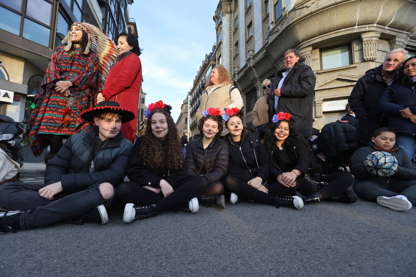 Las mejores imágenes del Carnaval de San Sebastián