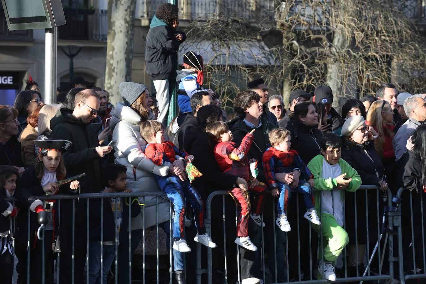 Las mejores imágenes del Carnaval de San Sebastián